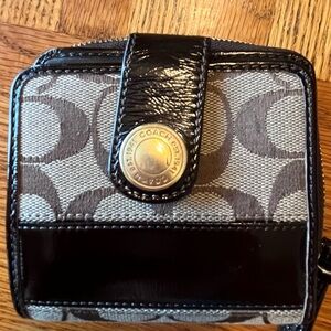 🍂 Coach Bifold Wallet🤎
